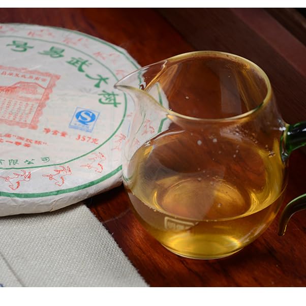 Chen Sheng Hao Fu Yuan Chang Yiwu Big Tree Raw Pu-Erh Tea 2014 – 357g