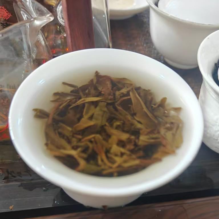 2008 Yiwu Wild Seven Seed Raw Pu-erh Tea Cake, 357g, from Yunnan