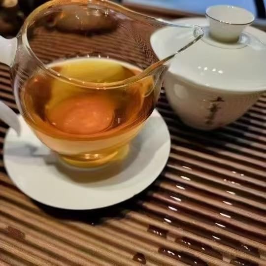 2003 Liu Da Cha Shan Yiwu Zhengshan Wild Raw Pu-erh Tea Cake, 357g, from Yunnan