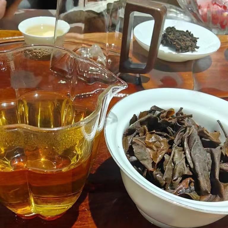 Pu-Erh tea,2020,LAO BAI CHA,357g,Raw