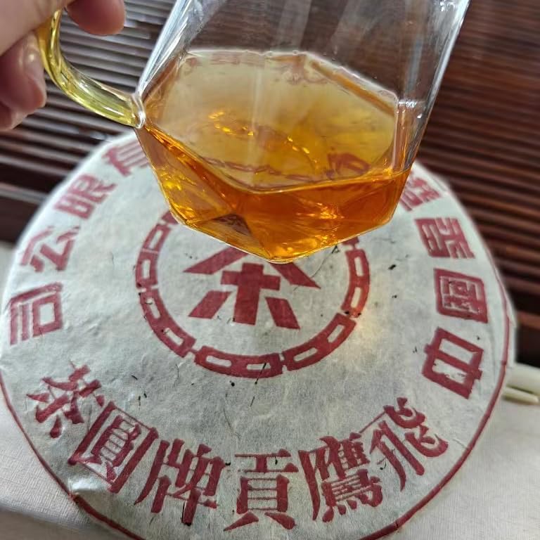 2003 The Five Great Vajra Red Seals Raw Pu-erh Tea Cake, 357g, from Yunnan