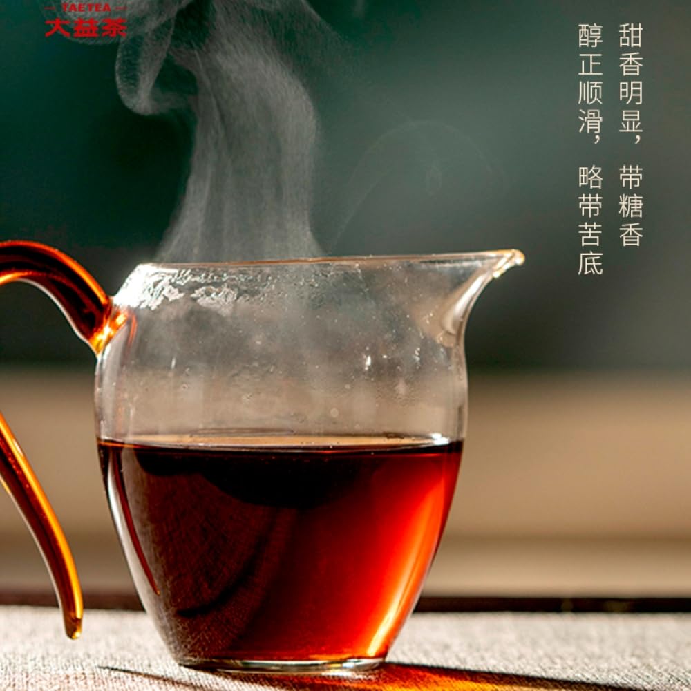 Dayi Suiyue Chenxiang Ripe Pu-Erh Tea 2022 – 357g