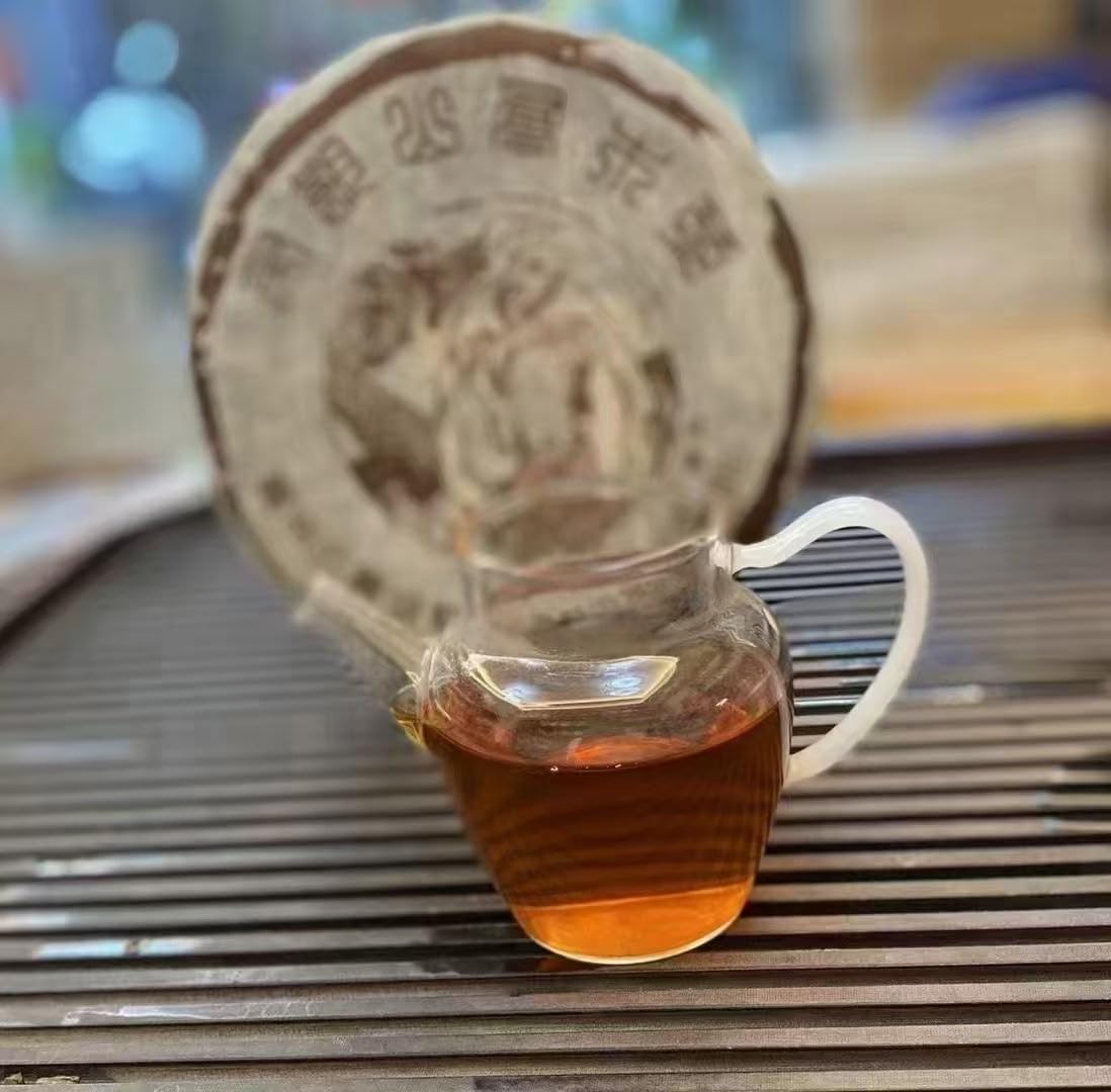 2006 Brown Mountain Arbor Raw Pu-erh Tea Cake, 357g, from Yunnan