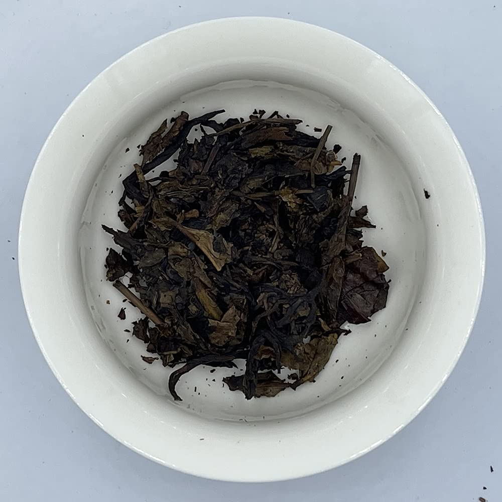 Ancient Folk Method Yi Wu Zhengshan 2006 Raw Pu-Erh Tea Cake 357g × 2