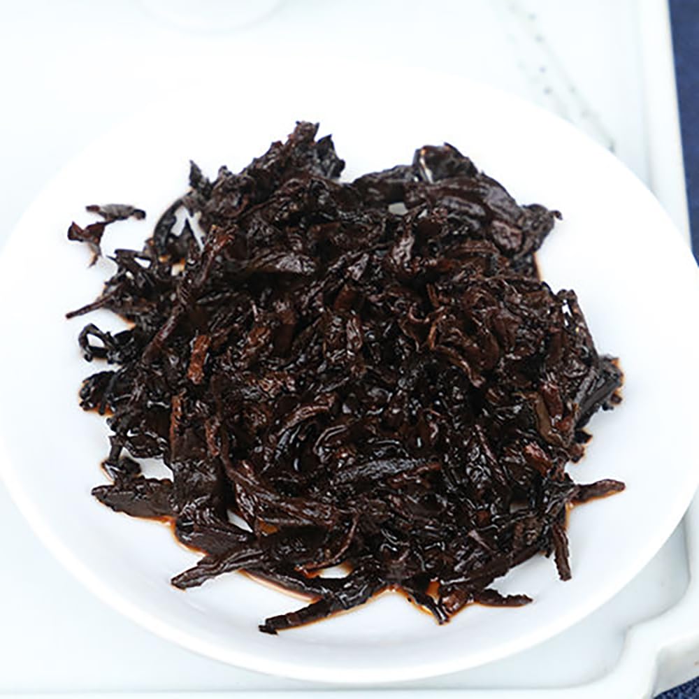 Lao Man'e Lanyun Ripe Pu-Erh Tea 2013 – 357g
