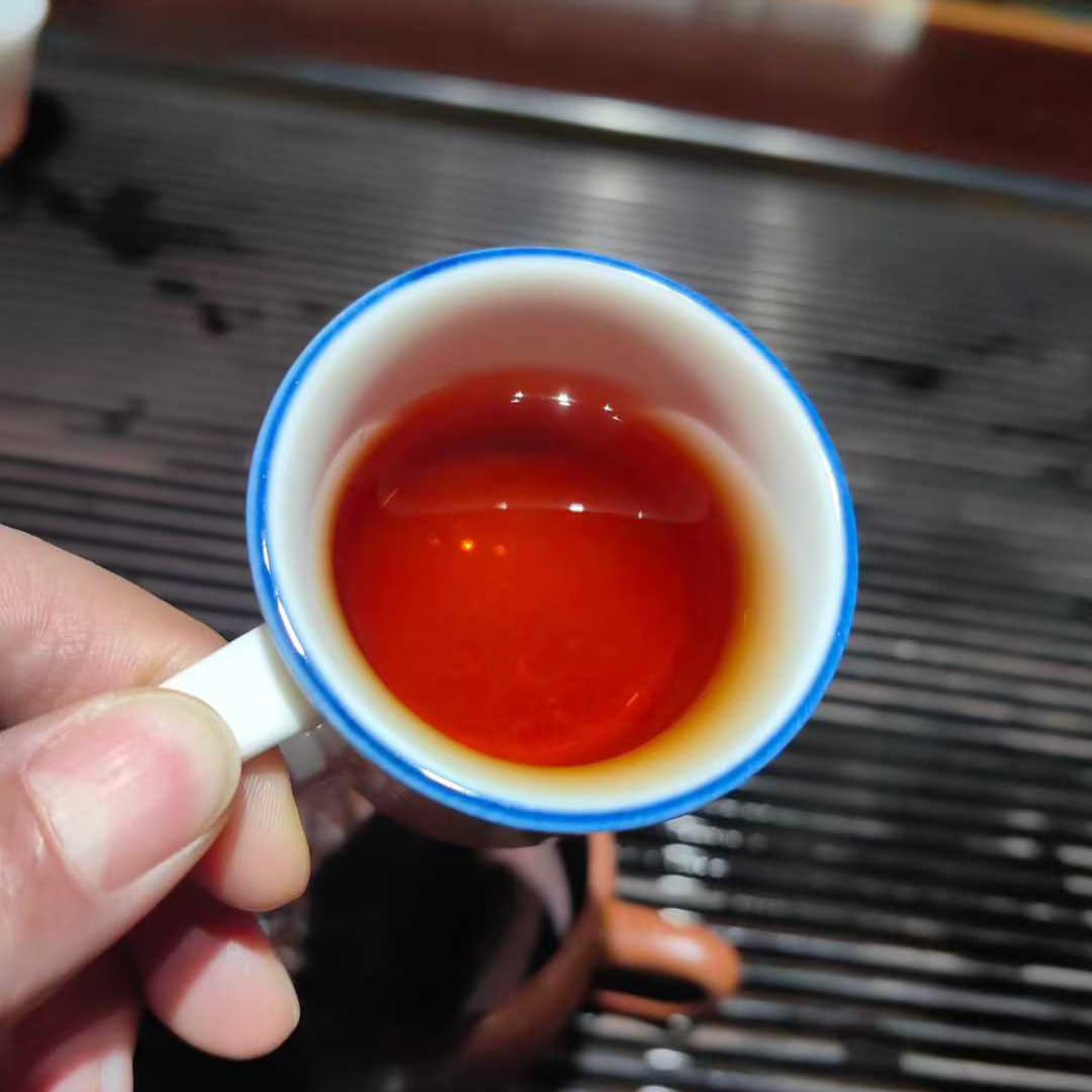2006 Vintage Mengku Rongshi Ripe Pu-erh Tuo Cha-250g
