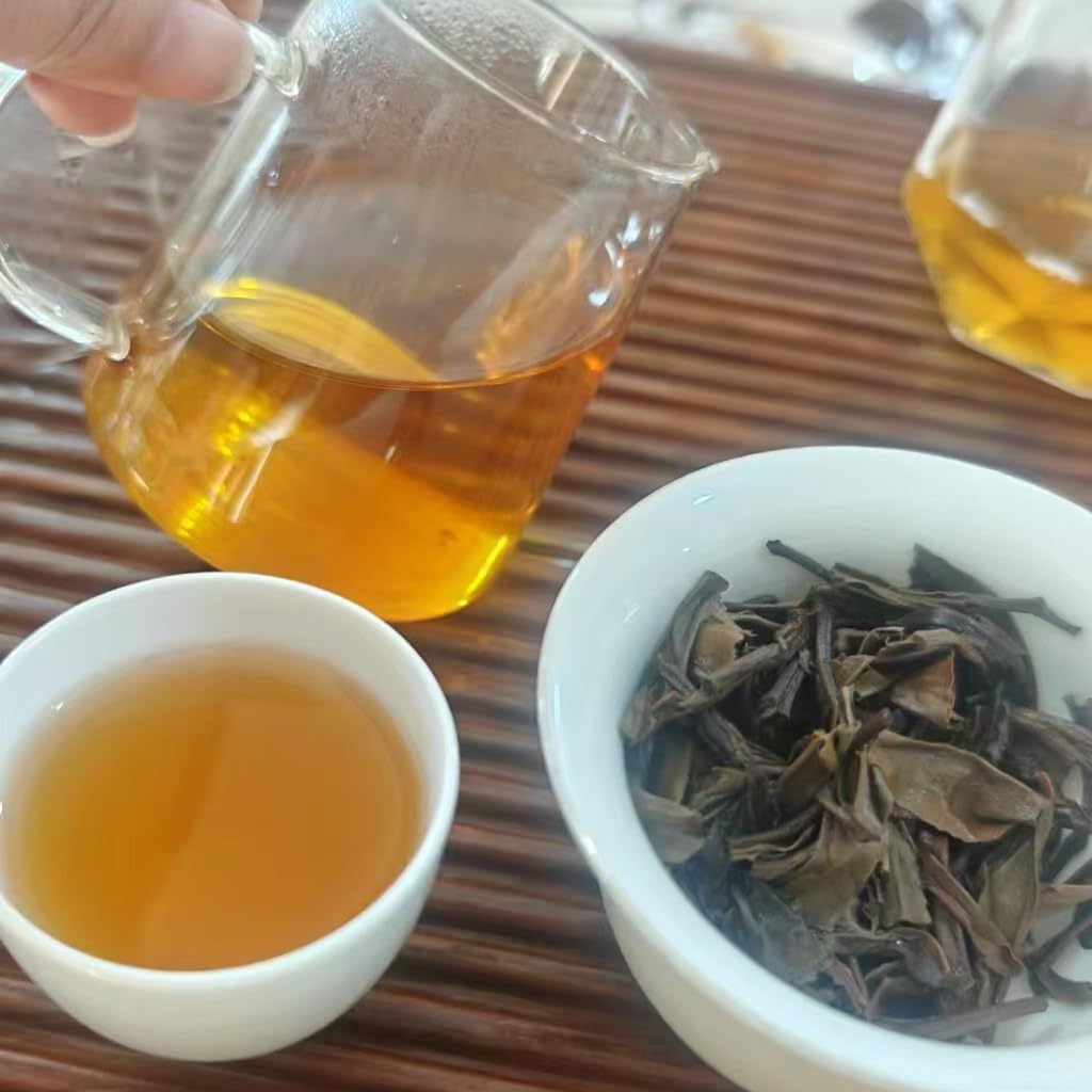 2024 Dayinshan Iceland Ancient Tree Raw Pu-erh Tea Cake, 400g, from Yunnan