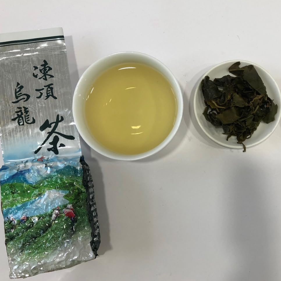Taiwan unique tea,凍頂烏龍茶 Tongding Oolong tea,輕焙 Light Roast,150g*4