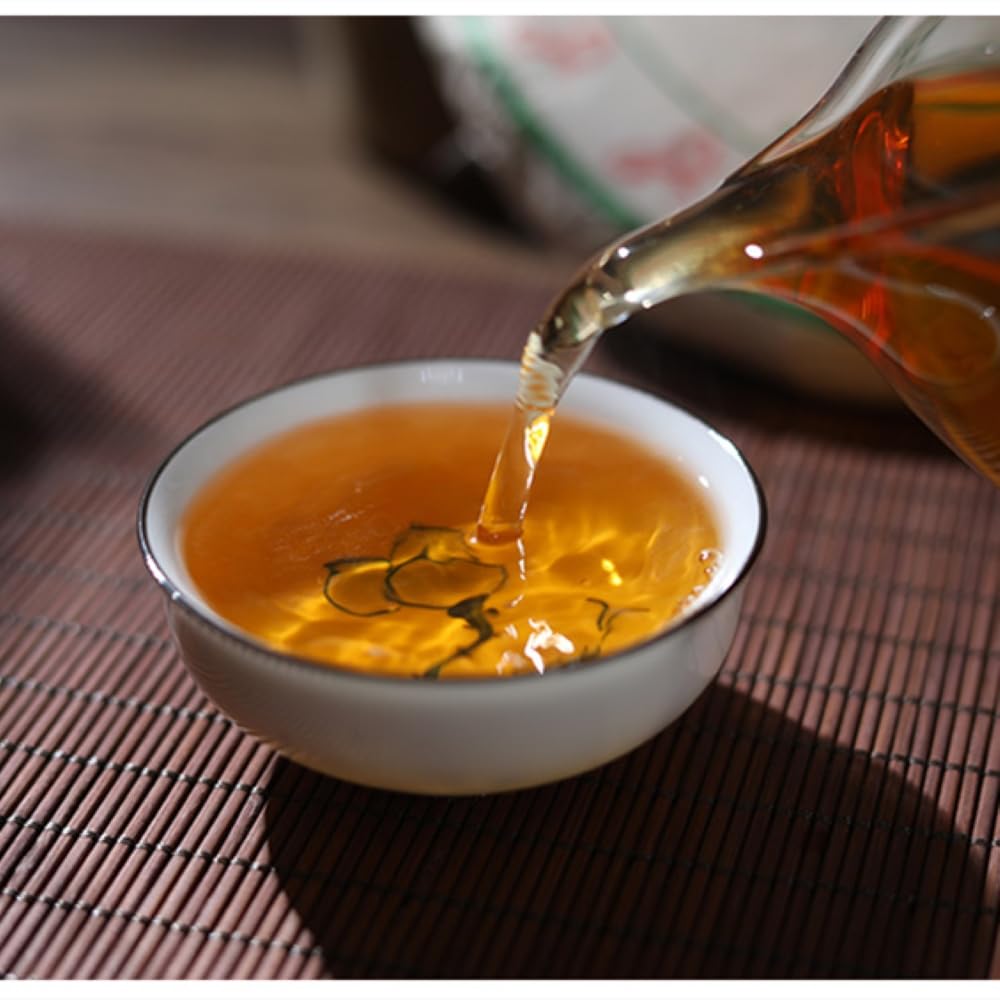 2013 ChenShenghao Raw Pu-Erh Tea, Naka, 357g