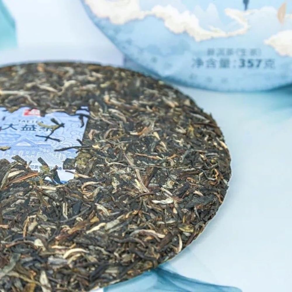 2024 Fenglan Yunhua Raw Pu-erh Tea Cake, 357g, from Yunnan