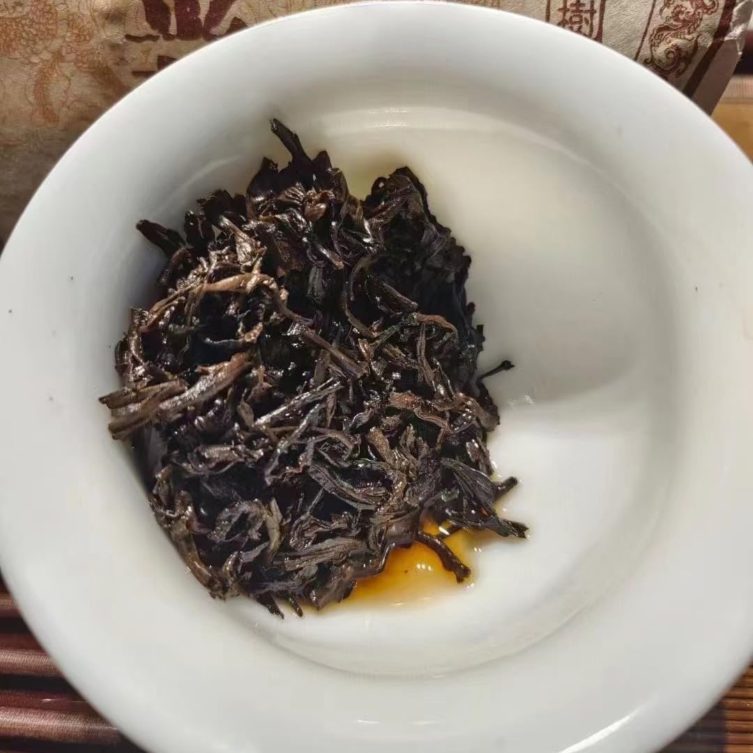 Pu-Erh tea,2002,Mansong Golden Bud,357g,Ripe