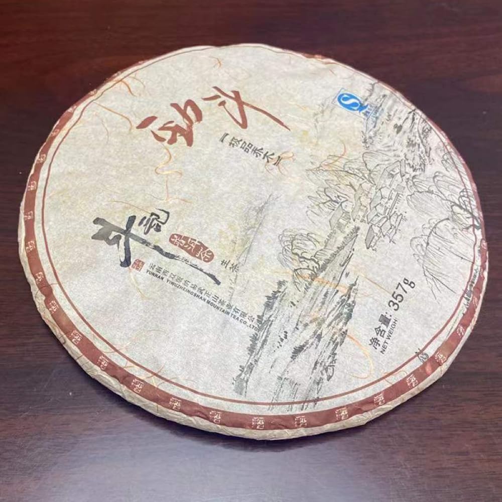 2009 Douji Jindou Raw Pu-erh Tea Cake, 357g, from Yunnan
