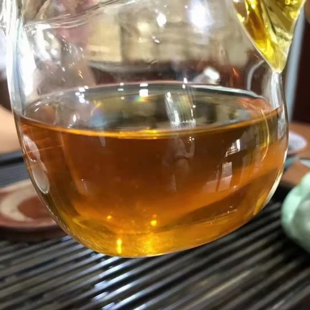 2016 Li Xing Purple Bud Raw Pu-erh Tea, 357g, from Yunnan