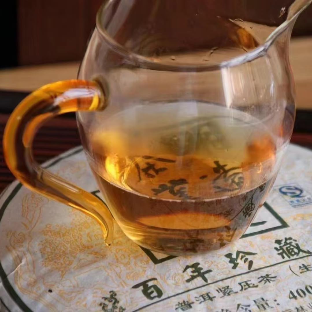 2006 Mingyuan Tea Centennial Collection Raw Pu-erh Tea Cake, 357g, from Yunnan