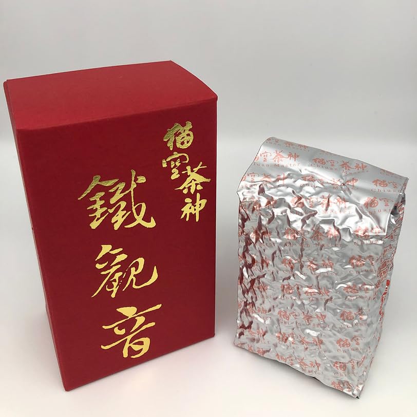 Taiwan unique tea,基本鐵觀音 Basic Tieh-Kuan-Yin,150g*4