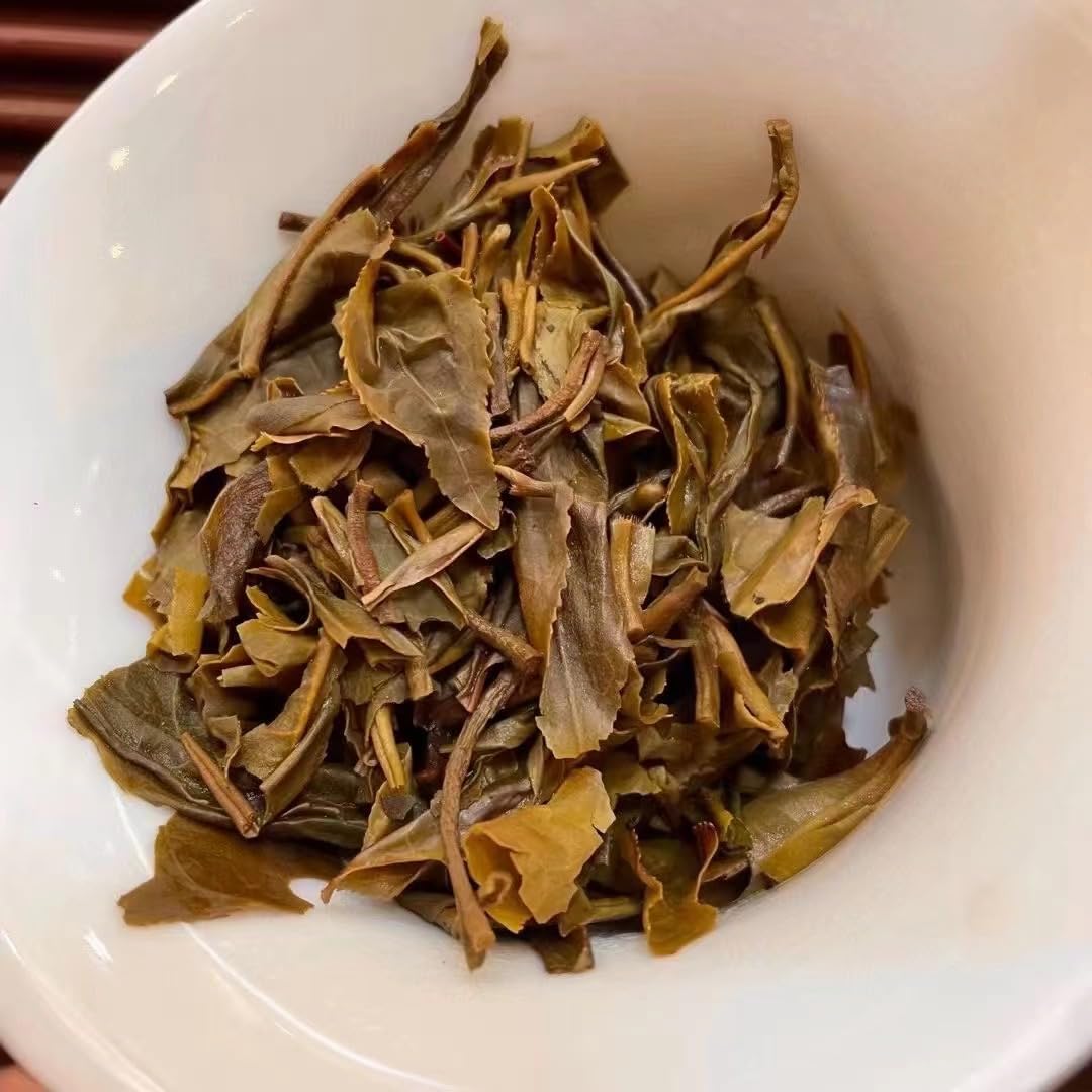 Banzhang Qiaomu Brick Raw Pu-Erh Tea 2009 – 500g