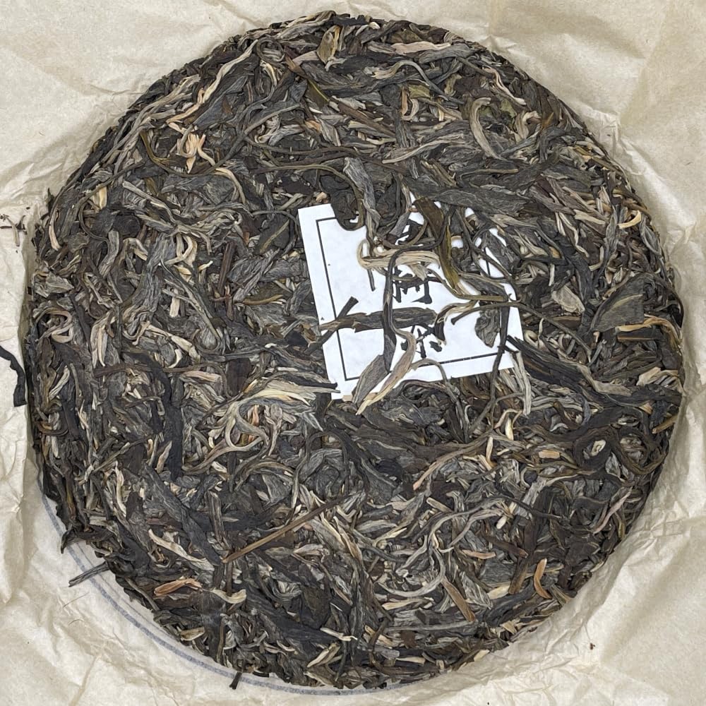 Pu-Erh tea,2021,SHENG JIA YUAN,Eighteen Villages of Mengku -Gong Nong,357g,Raw