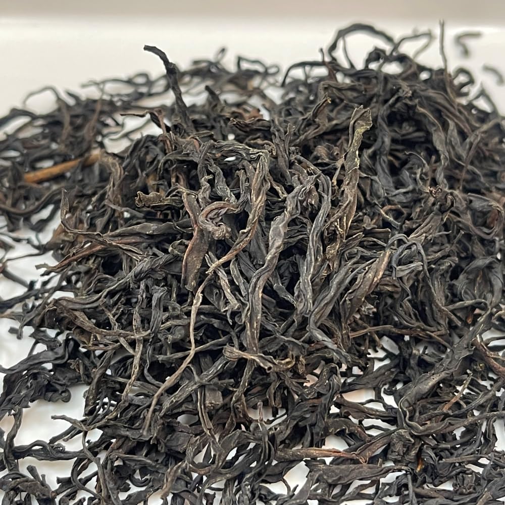 Taiwan indigenous wild tea,六龜藤枝 Liugui Tengzhi,Large-leaf black tea,75g*4