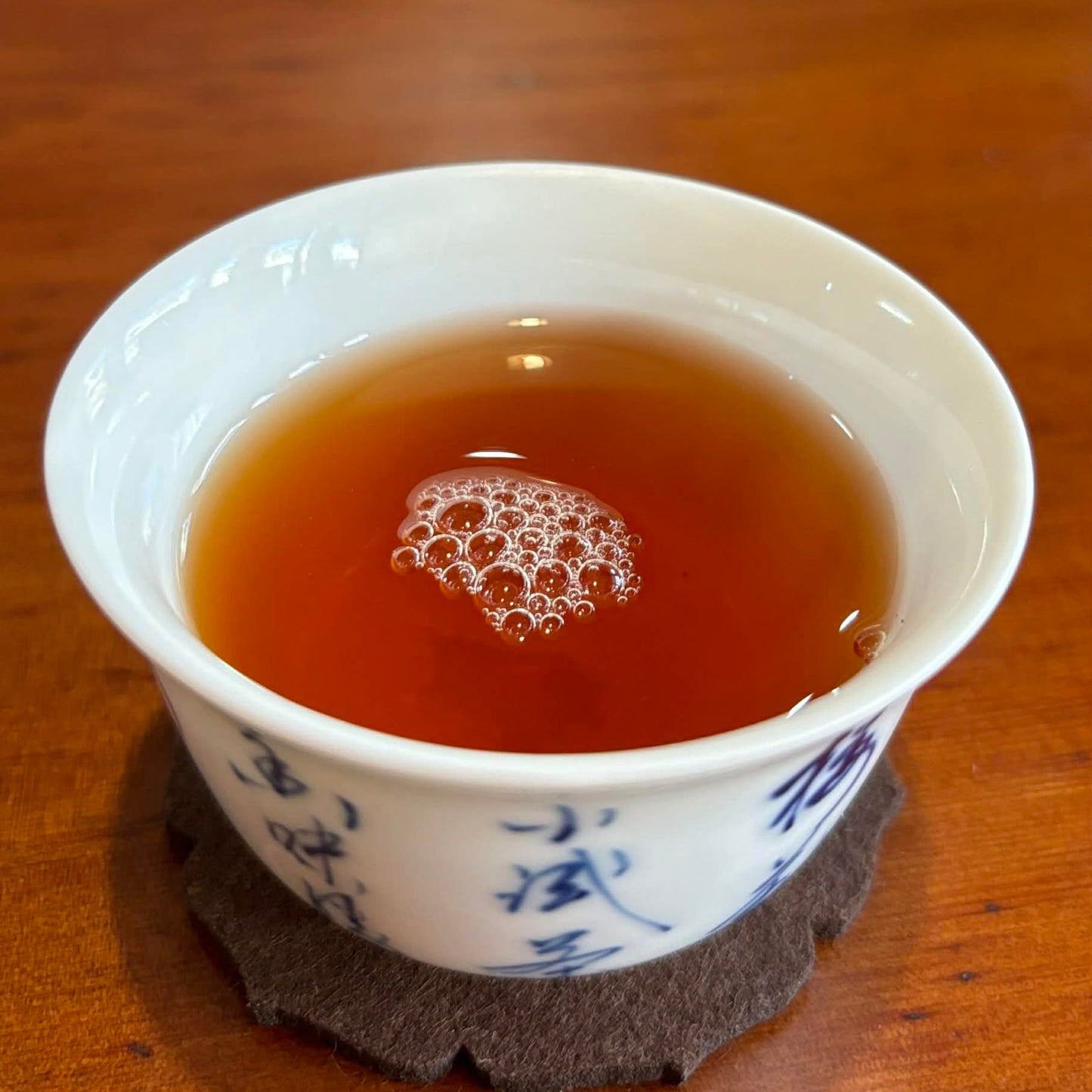 Chen Yuan Hao Man Zhuan Zheng Shan Raw Pu-erh Tea Cake 357g 2003