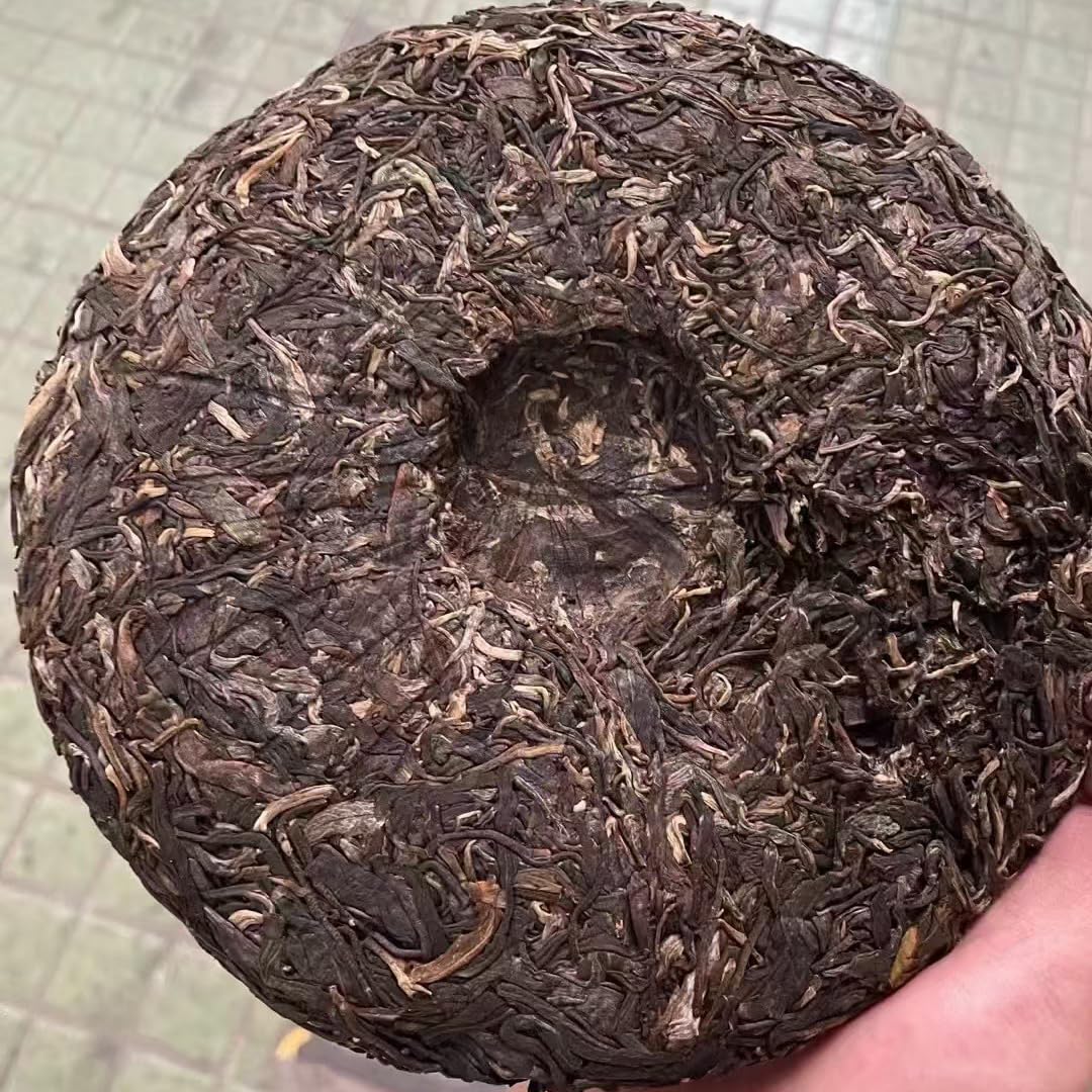 2005 Xinghai Tea Factory Banzhang Ancient Tree Raw Pu-erh Tea Cake, 357g, from Yunnan