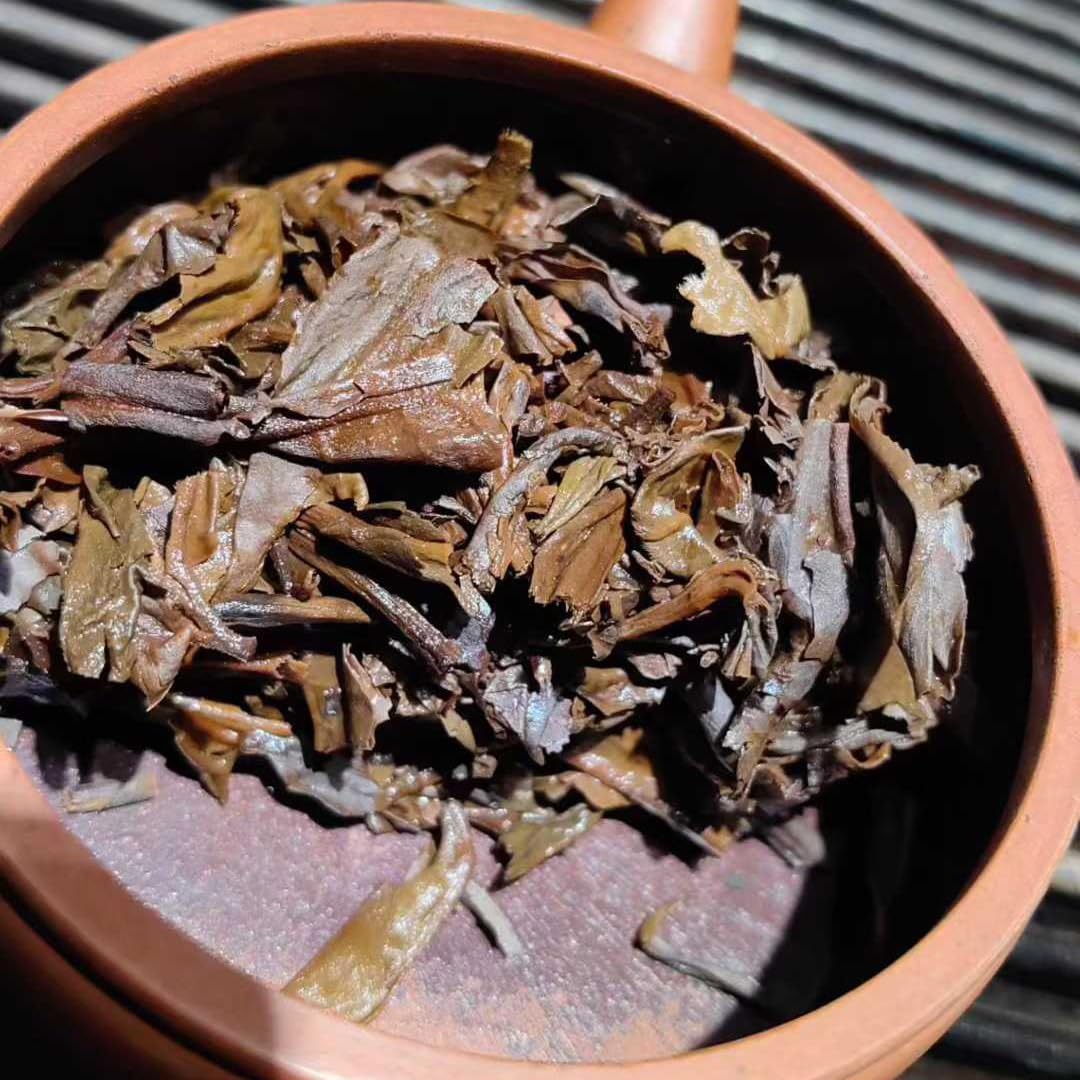 2007 China Tea (Zhongcha) Six Great Tea Mountains Series,(Raw / Sheng)380g