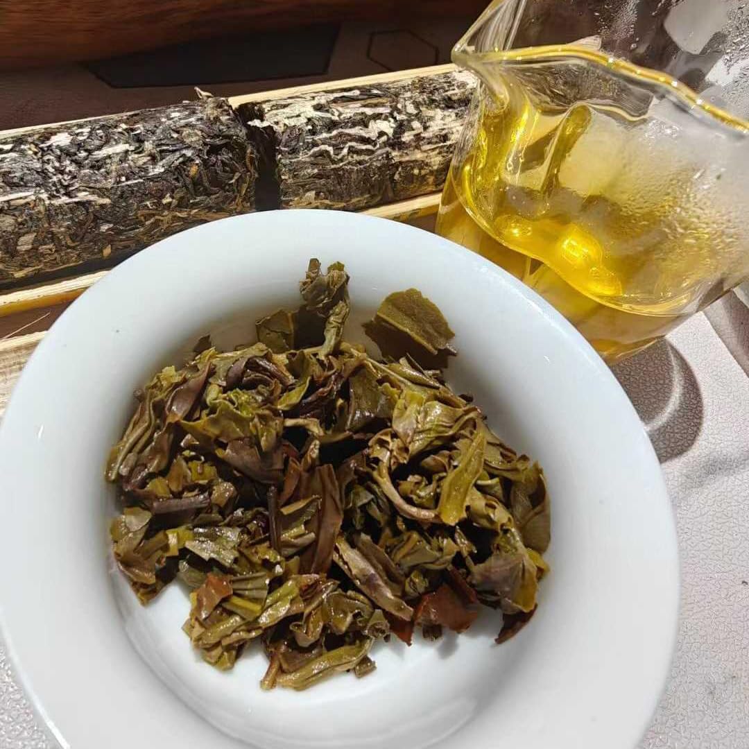 2021 Naka Bamboo Roasted Raw Pu-erh Tea (200g x 2 Pack)
