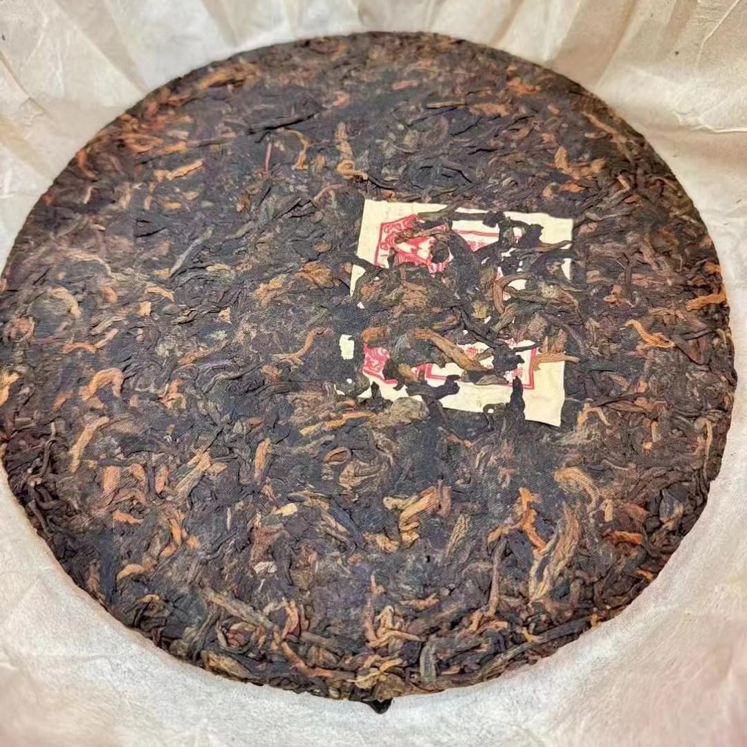 Pu-Erh tea,1998,Yunnan Double Dragon,357g,Ripe