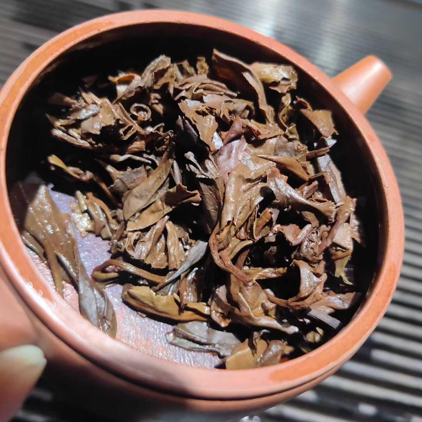 2007 Nan Jiao No.1 Bulang Ecological Raw Pu-erh Tea Cake 357g