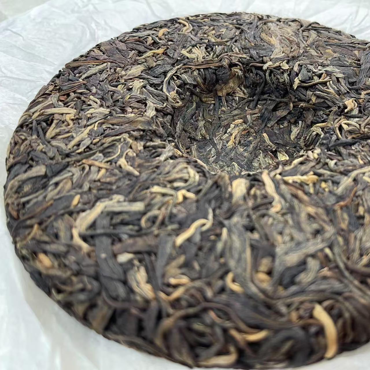 2020 Huazhuliangzi Raw Pu-erh Tea Cake, 200g × 5, from Banna Peak Ancient Arbor Trees in Yunnan