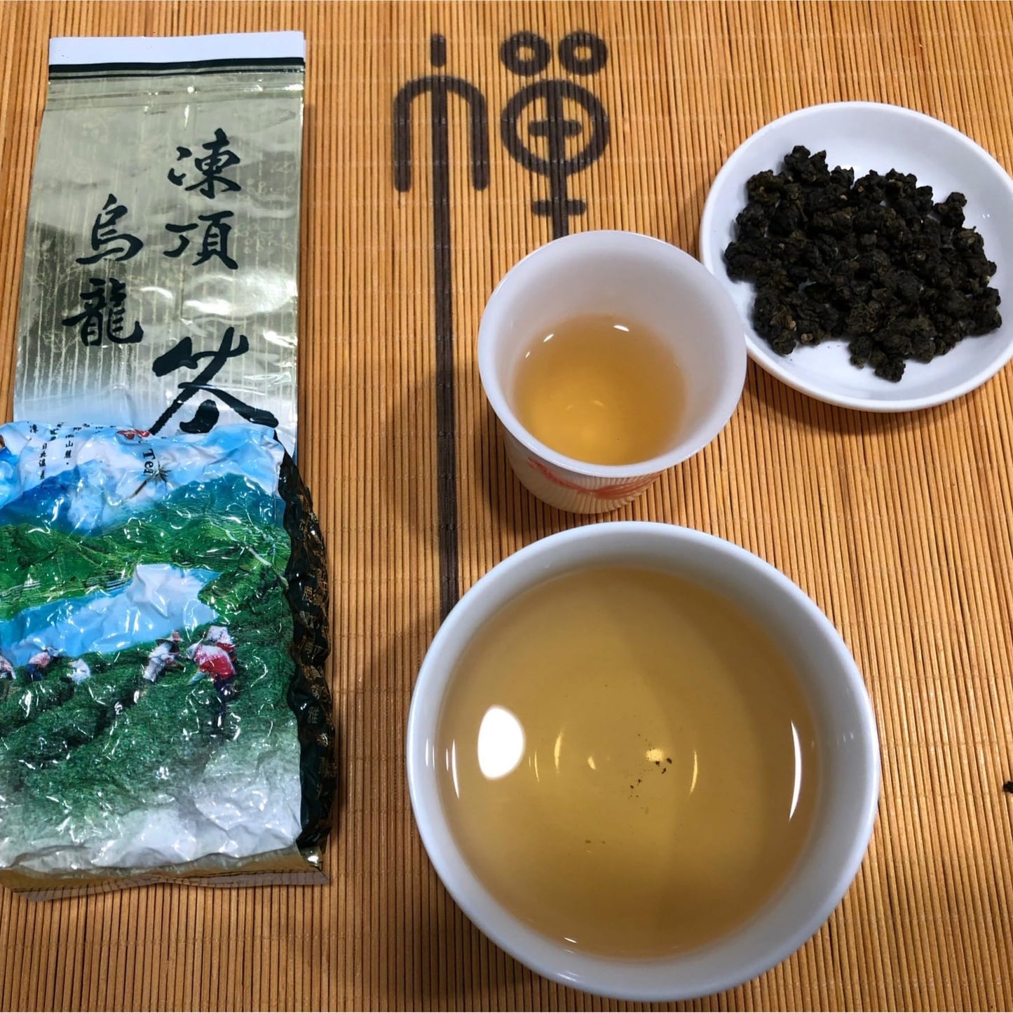 Taiwan unique tea,Tongding Oolong tea,Medium Roasting,150g*4