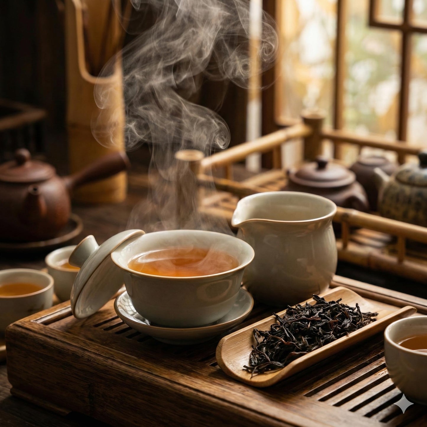 Taiwan Unique Tea Qingxin Oolong Cuifeng Black Tea 75g × 8 Pack