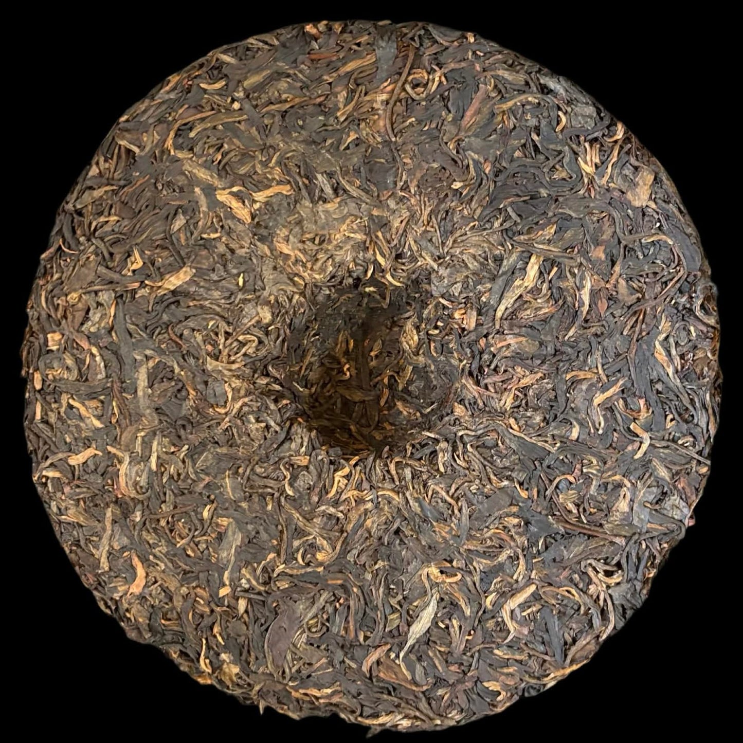 Chen Yuan Hao You Le Zheng Shan Raw Pu-erh Tea Cake 357g 2003 Naked Cake