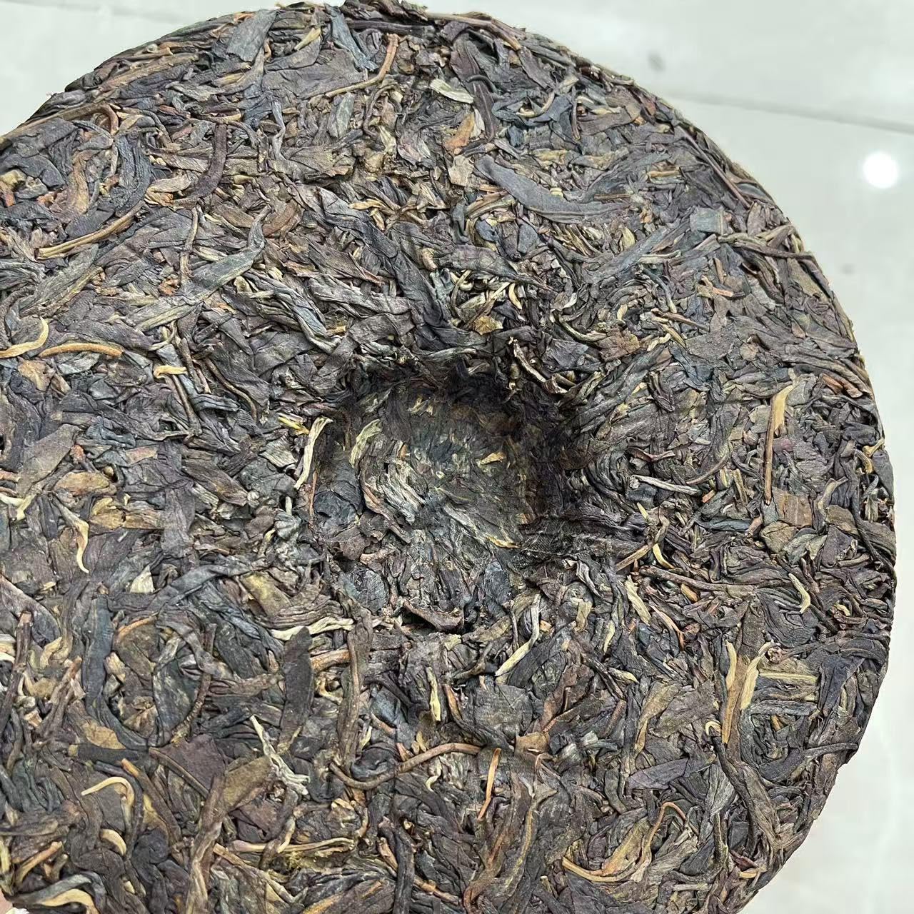 2020 Bangdong Wild Arbor Raw Pu-erh Tea Cake, 357g, from Yunnan