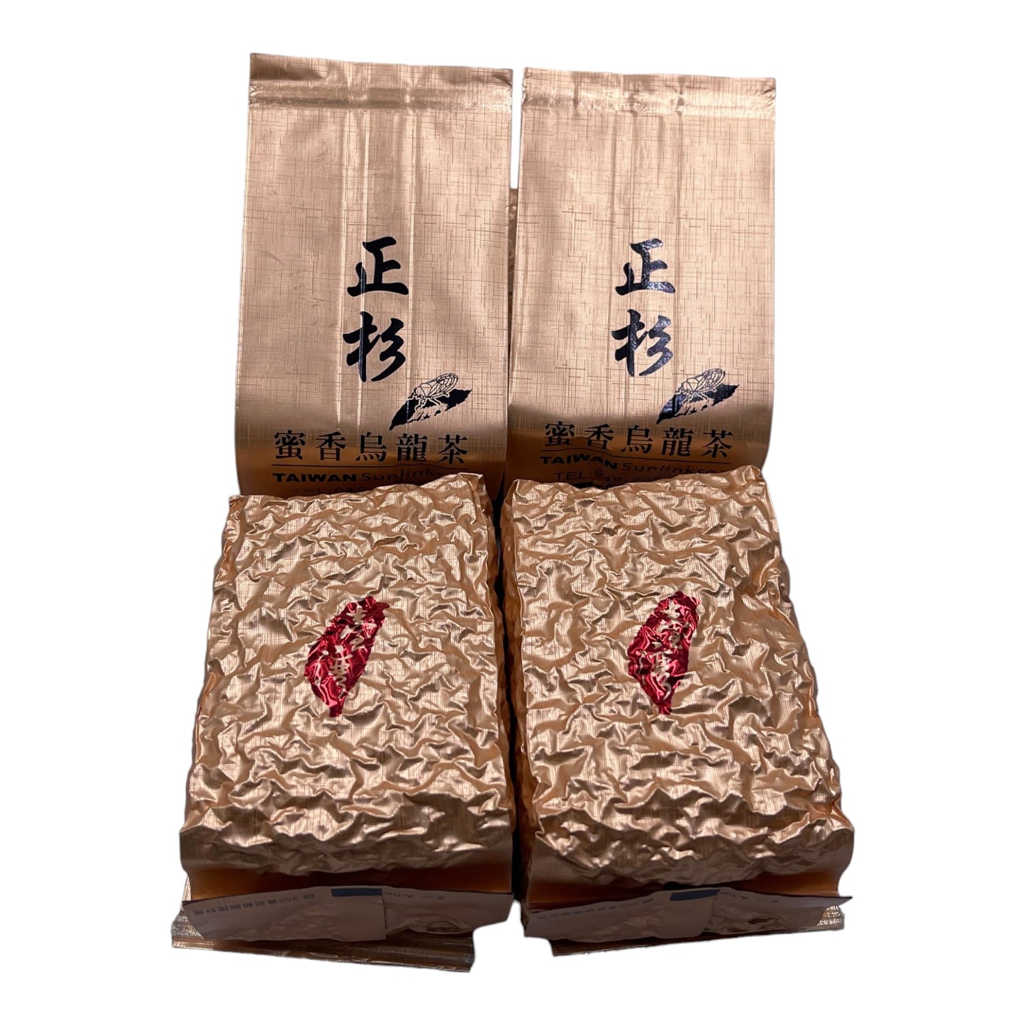 Taiwan unique tea,蜜香烏龍茶 Oolong Tea-Honey flavor,150g*4