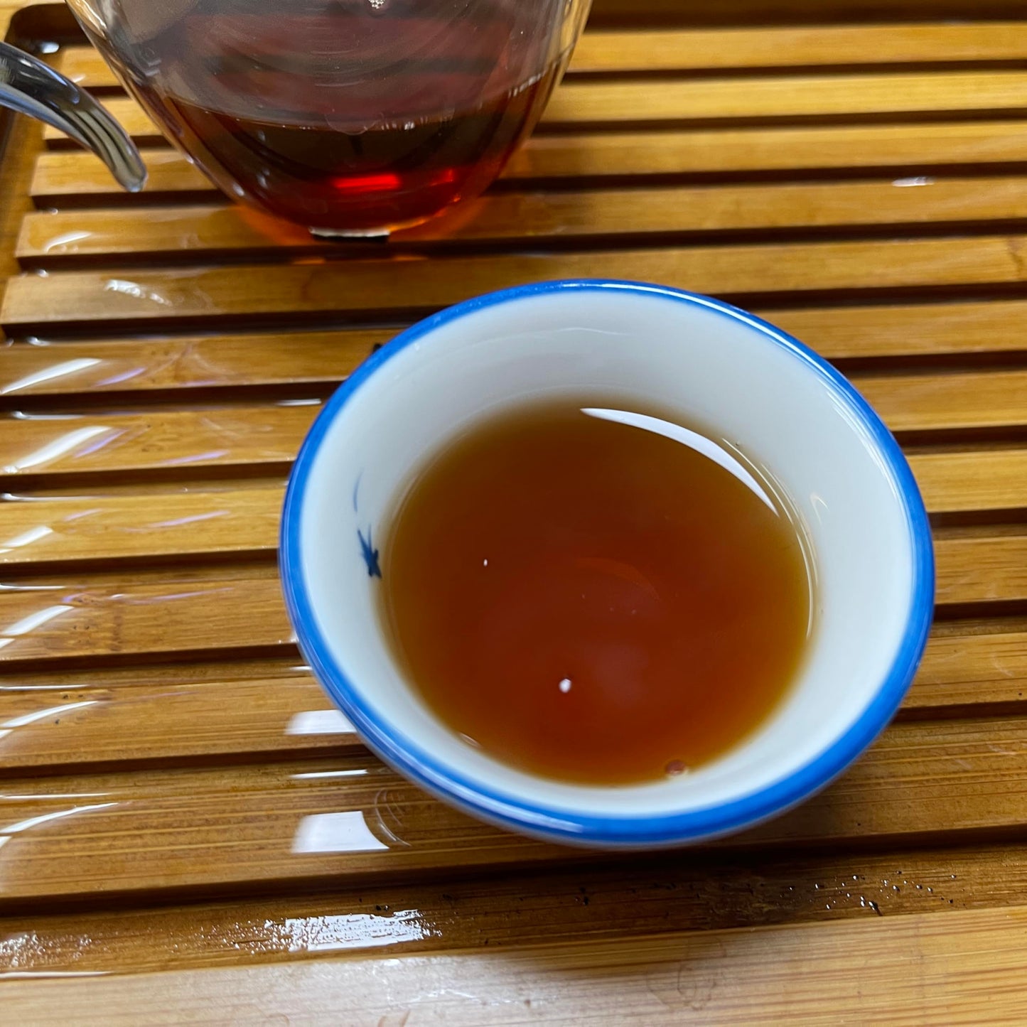90s Liu Bao Tea – Loose Leaf Aged in Hong Kong Storage, 600g