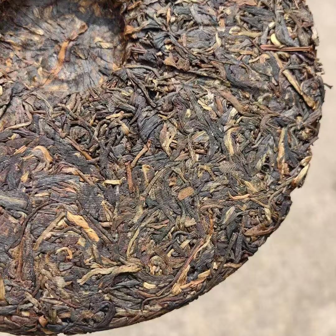 2006 Xinghai Tea Factory Banzhang Ancient Tree King Raw Pu-erh Tea Cake, 357g, from Yunnan
