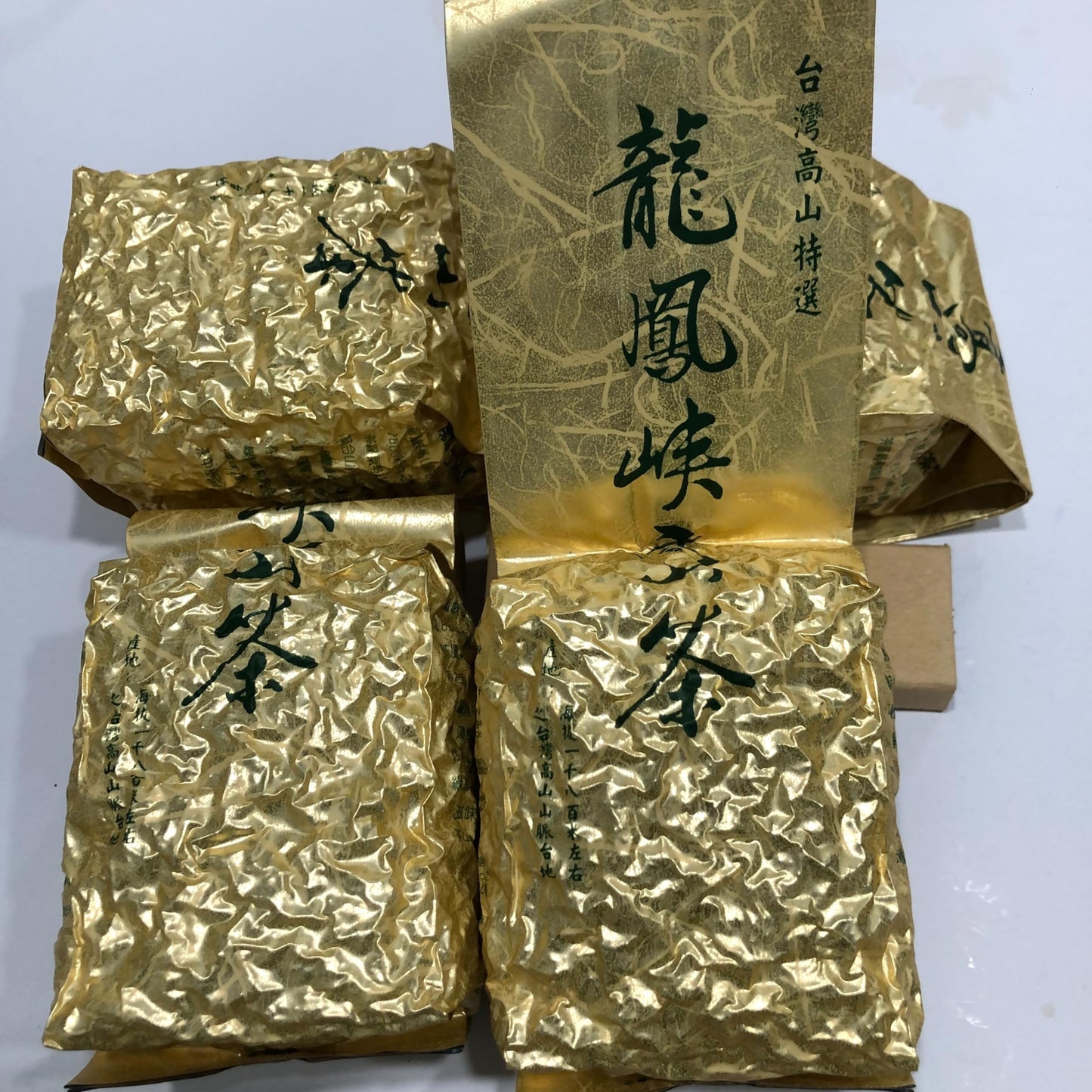 Taiwan unique tea,Chin-Shin-Oolong,龍鳳峡高山茶 Longfengxia mountain tea,150g*4