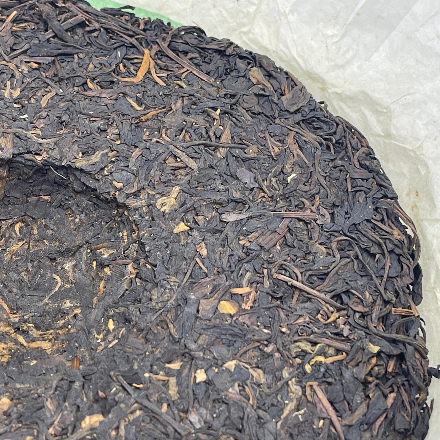 2006 Yunnan Silver Bud Tribute Raw Pu-erh Tea Cake, 357g