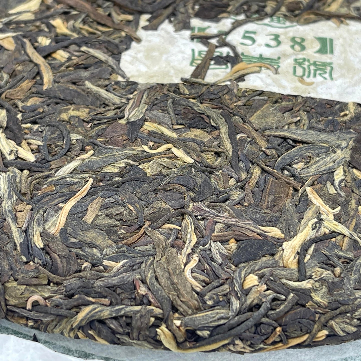 Pu-Erh tea,2007,Changtai Hao 7538,357g,Raw