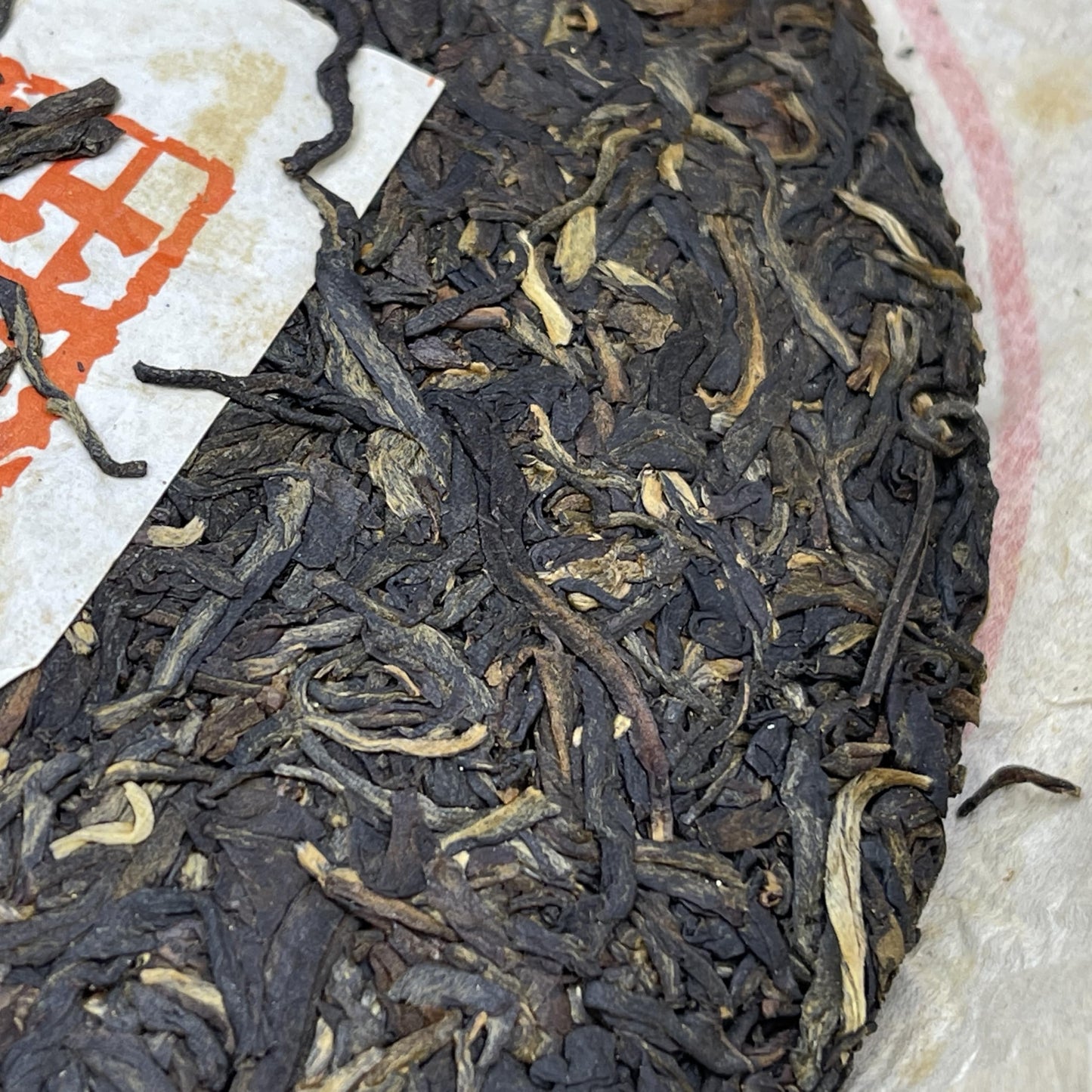 Lancang Ancient Tea 2010 High Mountain Old Tree Raw Pu-erh Tea Cake 357g