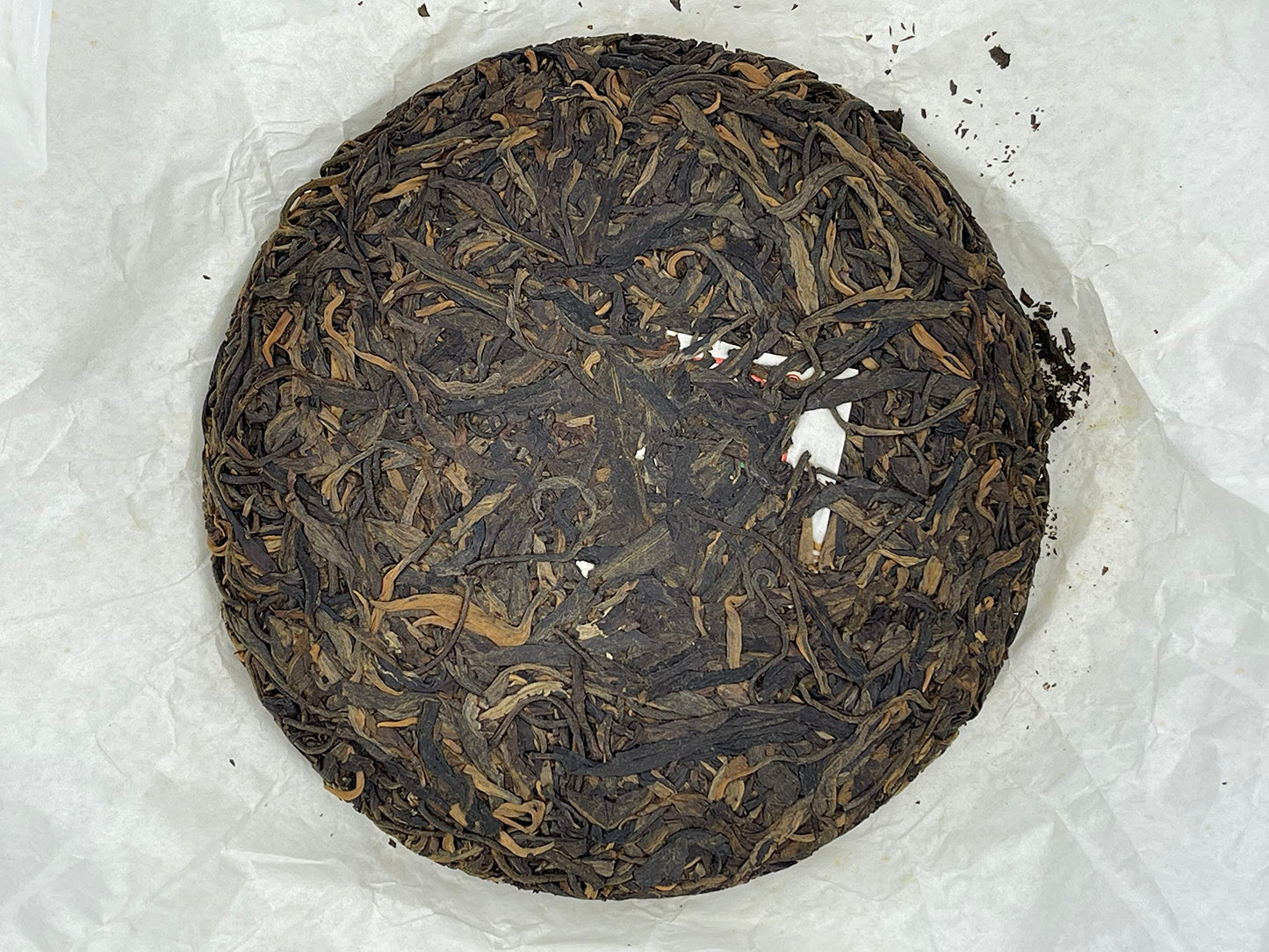 Mengku 2011 Raw Pu-Erh Tea Cake 250g