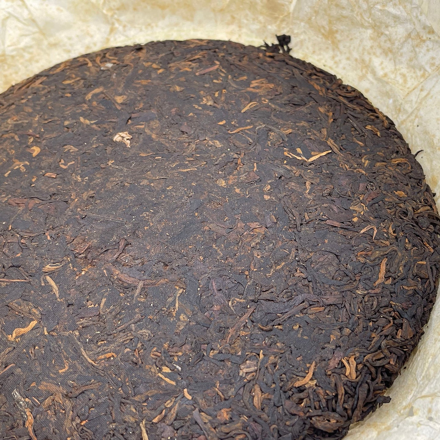 2007 China Tea Classic 07 Ripe Pu-erh Tea Cake, 357g