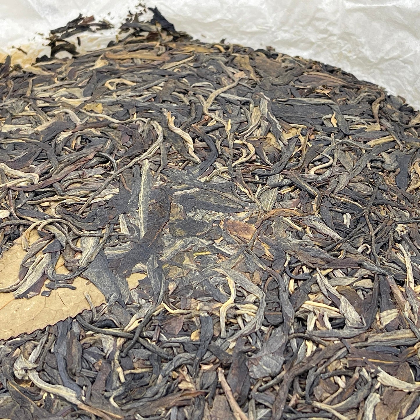 Private Custom Pasha Ancient Tree Raw Pu-Erh Tea 2018 – 357g