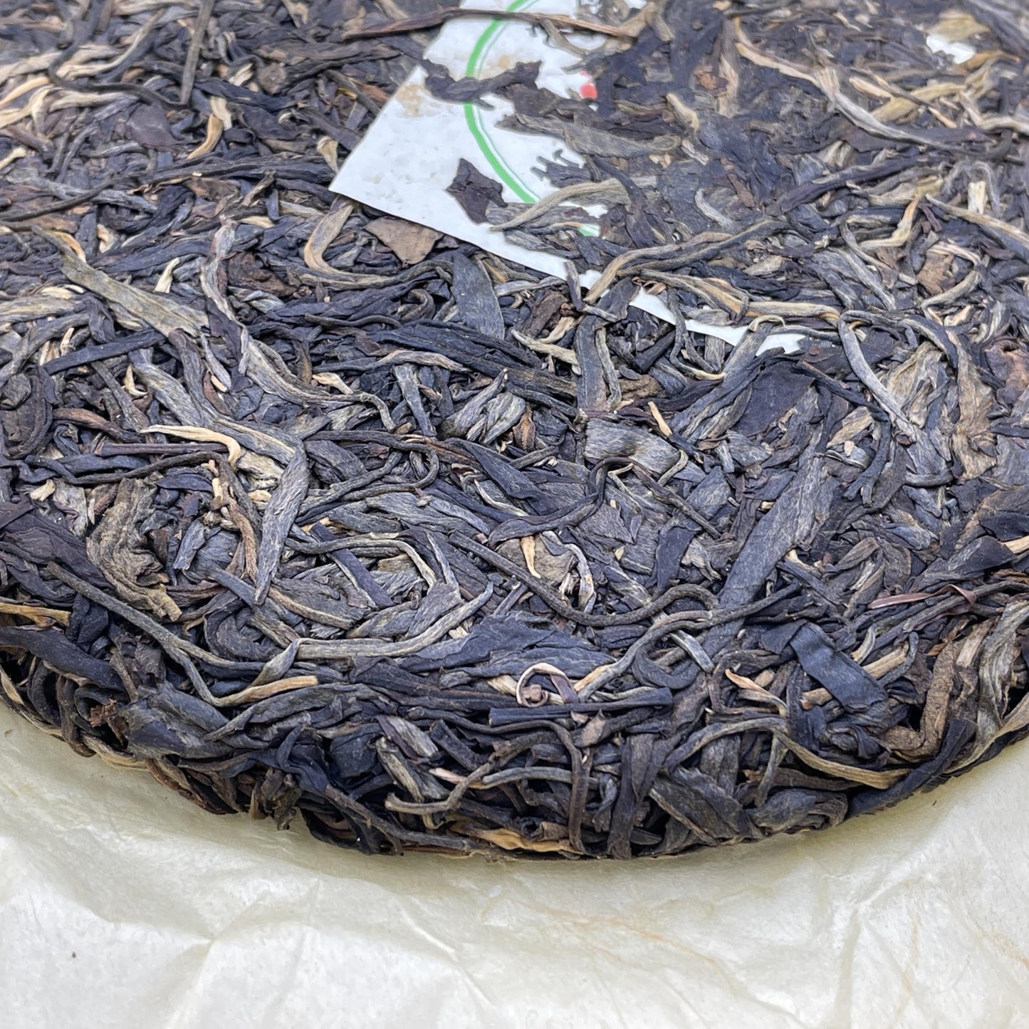 2008 Menghai Wulin Tea Banzhang King Raw Pu-erh Tea, 357g, from Yunnan