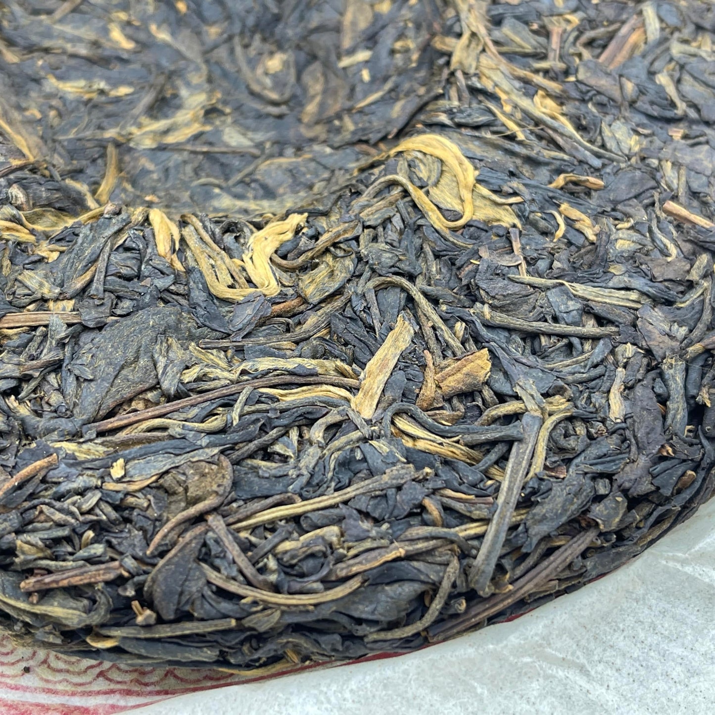 2007 Yuannian Zhenzang Yiwu Raw Pu-erh Tea Cake, 357g, from Yunnan
