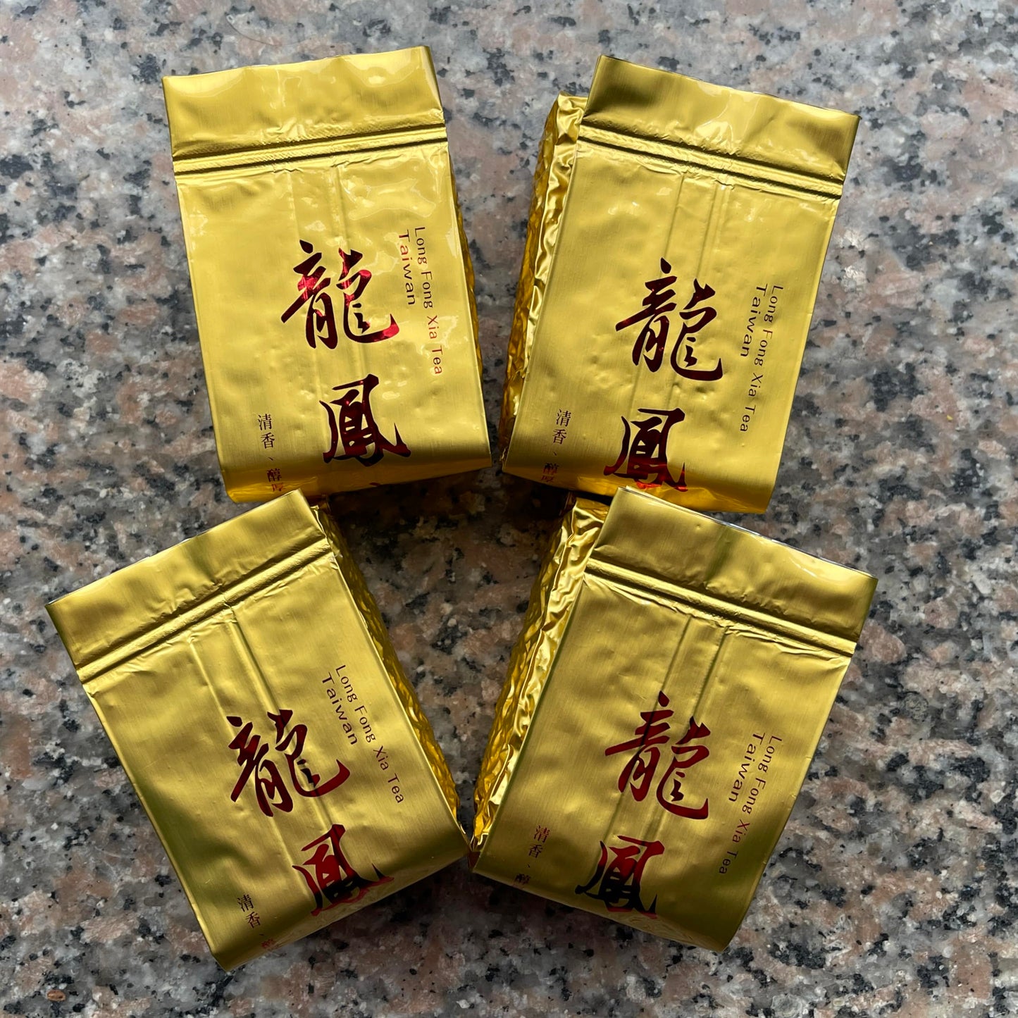 Chin-Shin-Oolong, 龍鳳峽清香型烏龍茶 Fragrant type Oolong tea,Shanlinxi Longfeng Gorge,150g*4