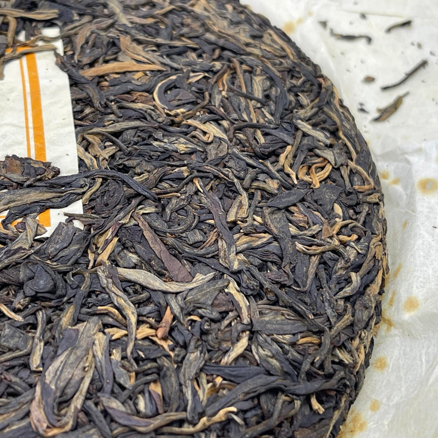 2010 Mengku Rongshi Big Red Seal Pu-Erh Raw Tea 400g | Aged Chinese Loose Leaf Tea | Yunnan Fermented Sheng Cha