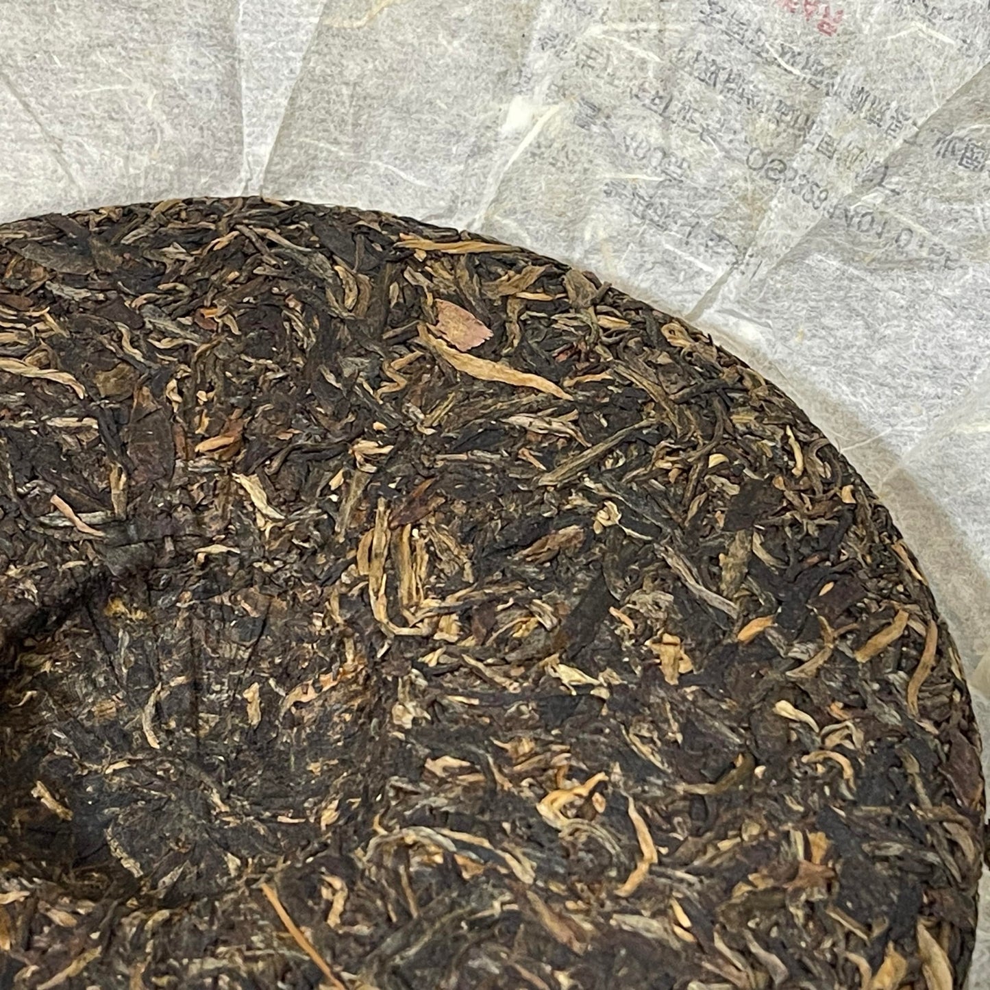 Pu-Erh tea,2008,Banzhang Arbor,357g,Ripe
