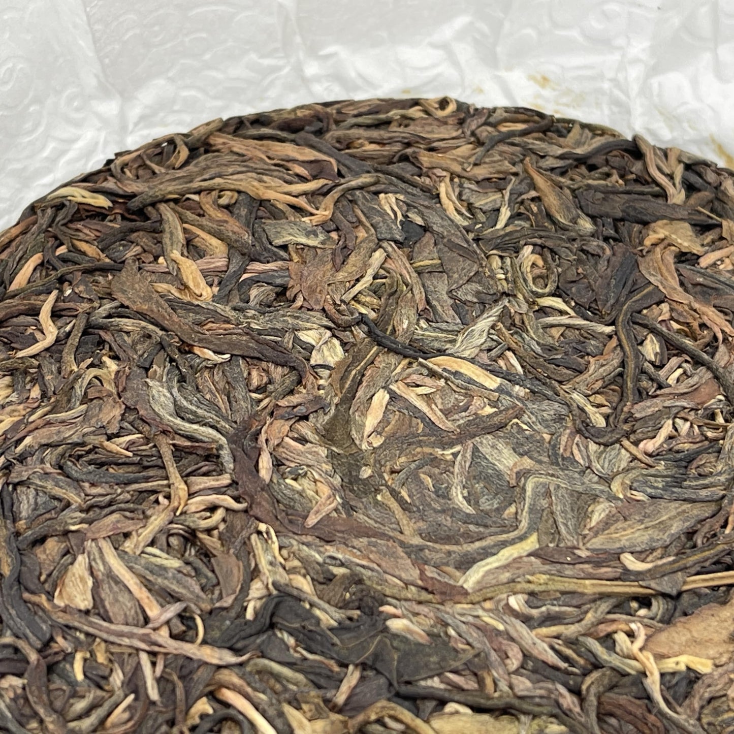 2023 Kuzhushan Raw Pu-erh Tea Cake, 200g, from Yunnan