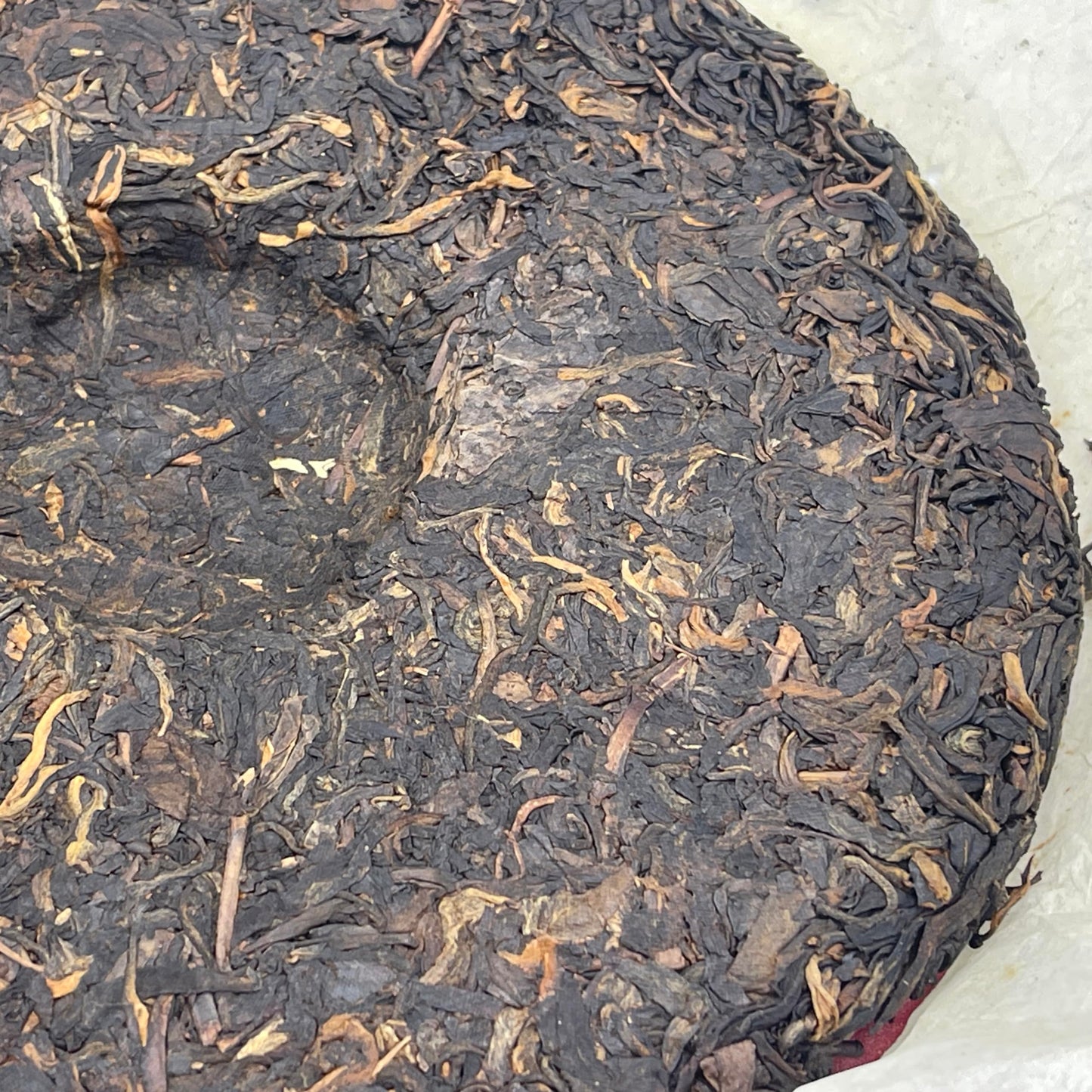 Pu-Erh tea,2007,Royal Tribute Tea,357g,Raw
